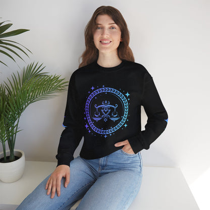 Tribal Circle Libra Scales Sweatshirt