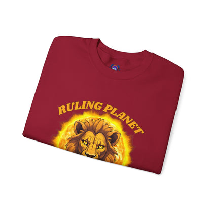 Leo Ruling Planet Sweatshirt