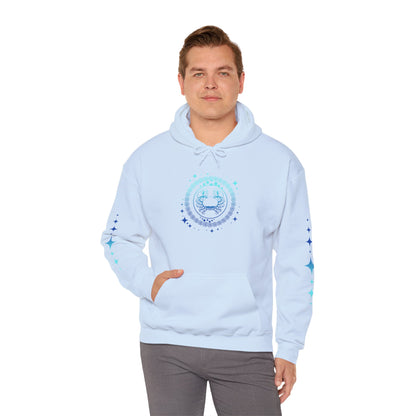 Tribal Circle Cancer Crab Unisex Heavy Blend™ Hoodie