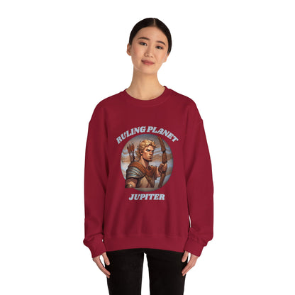 Sagittarius Ruling Planet Sweatshirt