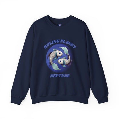 Pisces Ruling Planet Sweatshirt