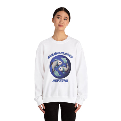 Pisces Ruling Planet Sweatshirt