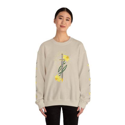 Daffodil Enchanted Sword Sweatshirt