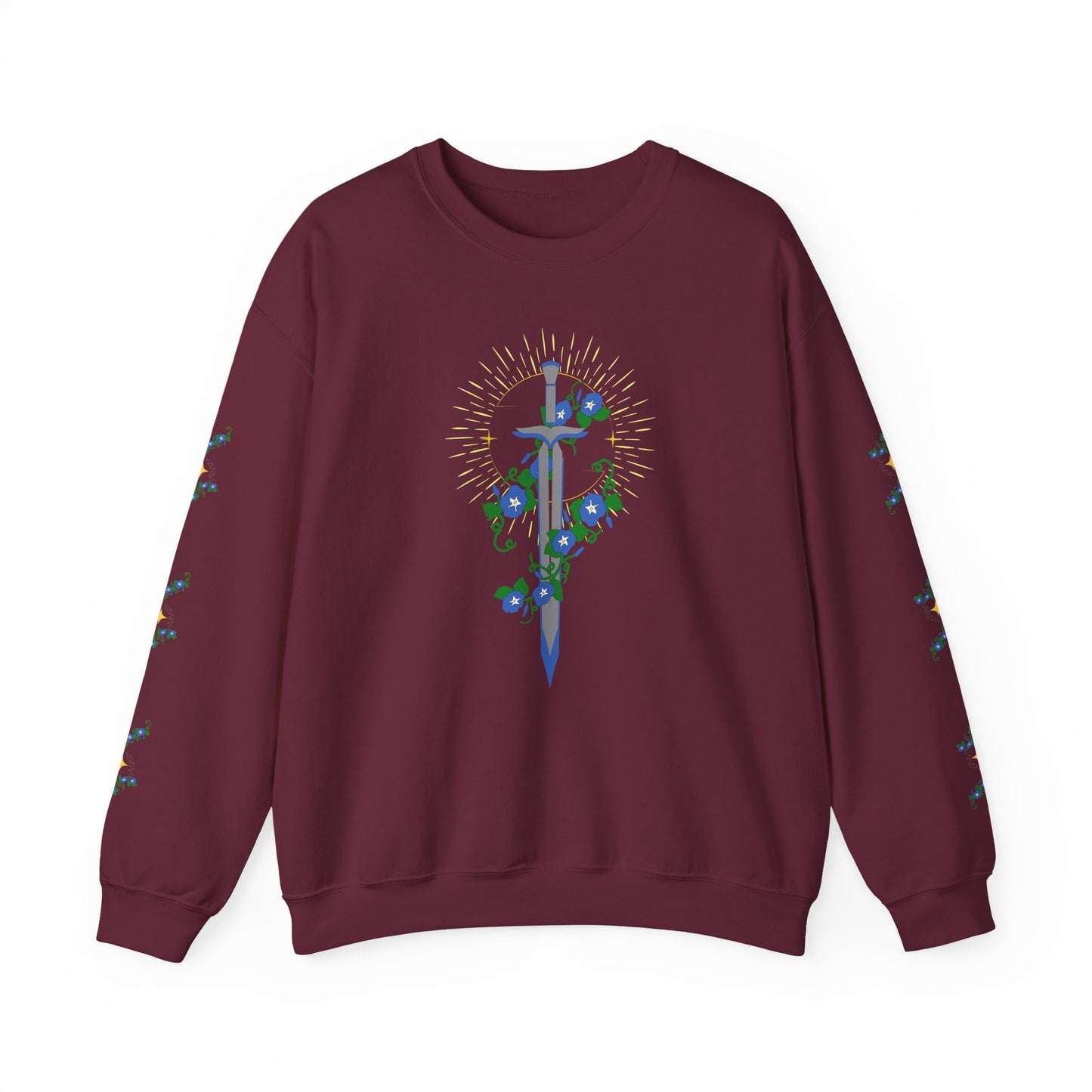 Morning Glory Enchanted Sword Sweatshirt