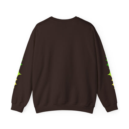Tribal Circle Capricorn Goat Sweatshirt