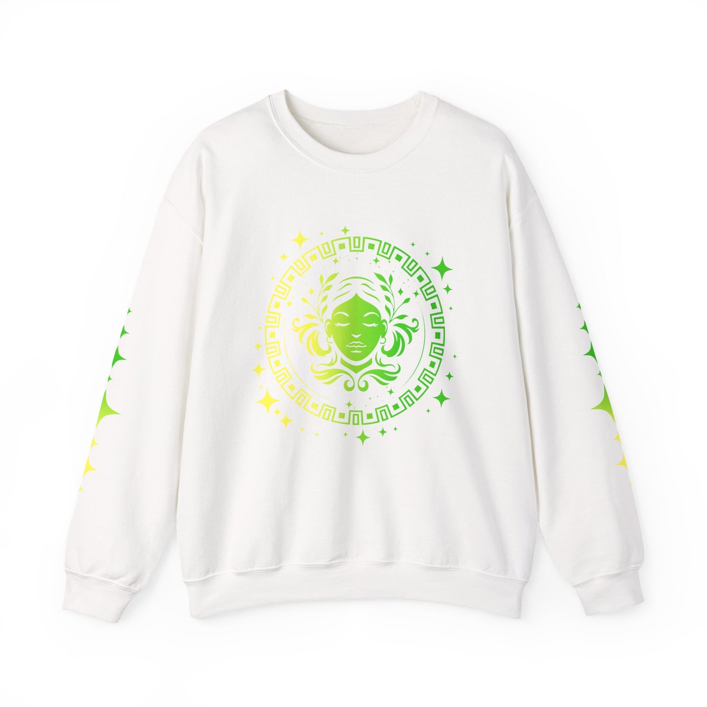 Tribal Circle Virgo Maiden Sweatshirt