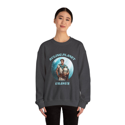 Aquarius Ruling Planet Sweatshirt
