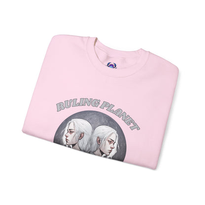 Gemini Ruling Planet Sweatshirt