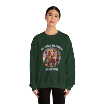 Sagittarius Ruling Planet Sweatshirt