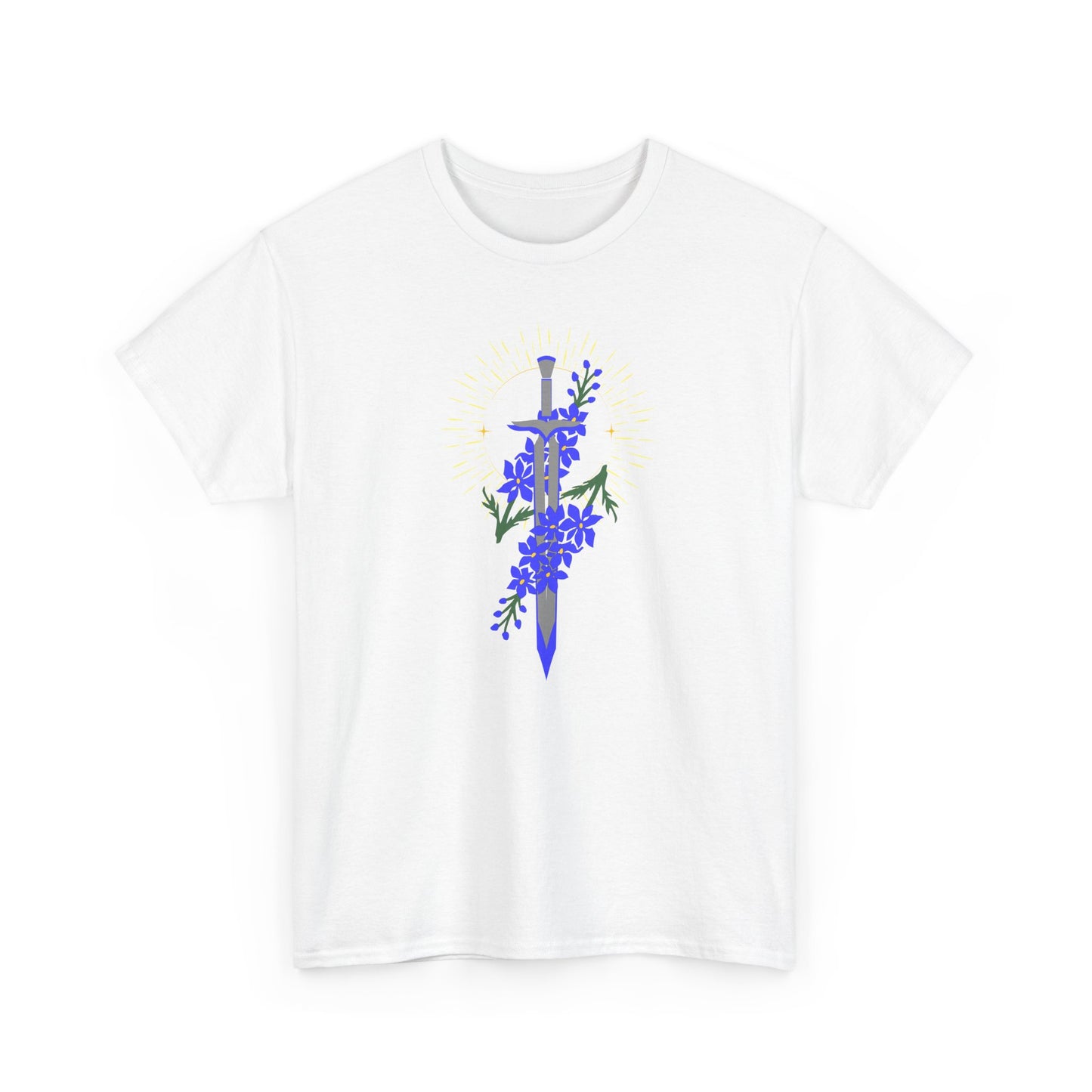 Larkspur Enchanted Sword Tee