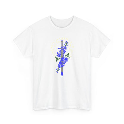Larkspur Enchanted Sword Tee