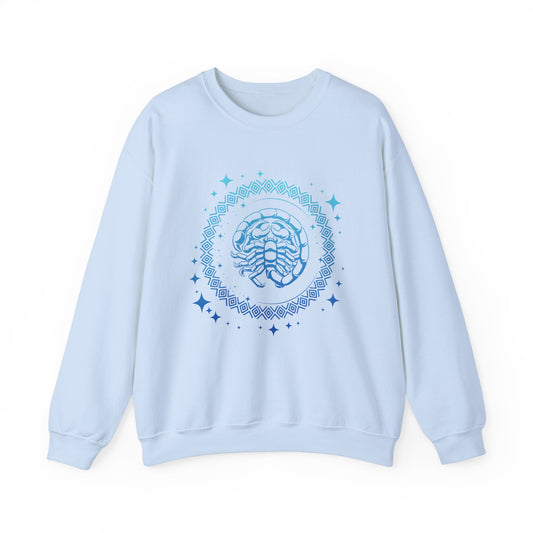 Tribal Circle Scorpio Scorpion Sweatshirt