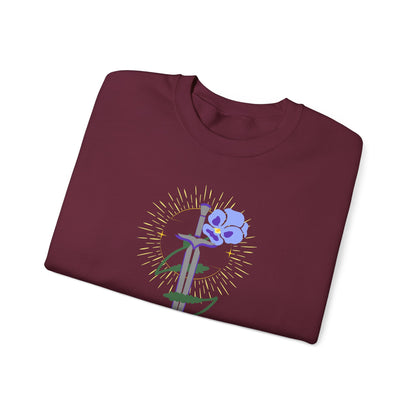 Violet Enchanted Sword Sweatshirt