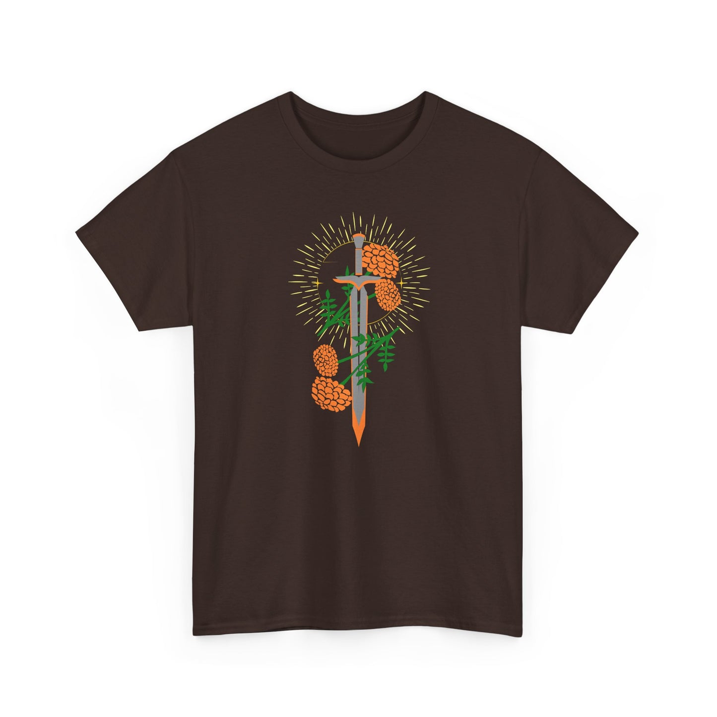 Marigold Enchanted Sword tee