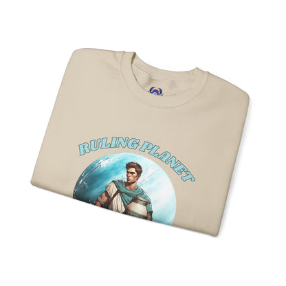 Aquarius Ruling Planet Sweatshirt