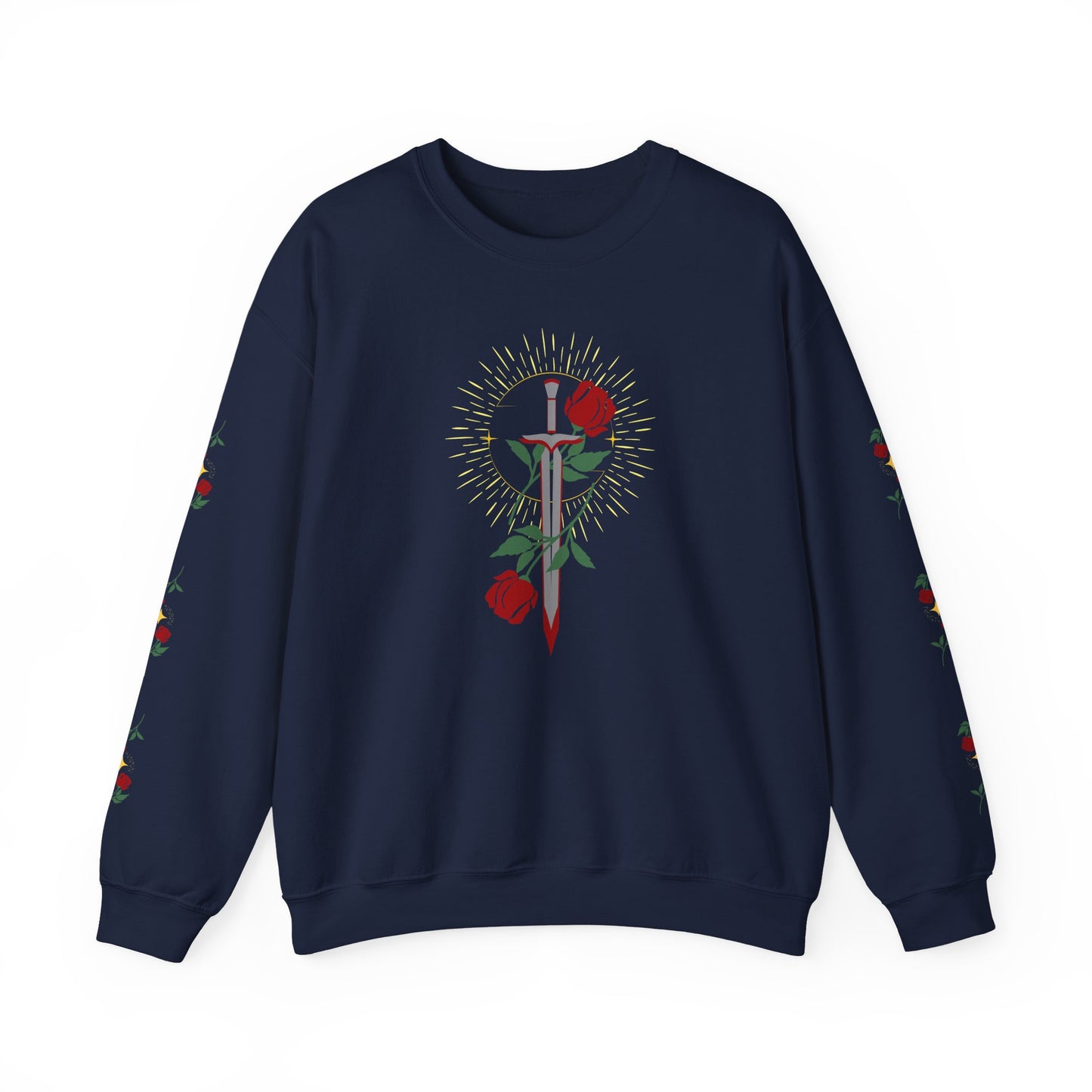 Rose Enchanted Sword Sweatshirt