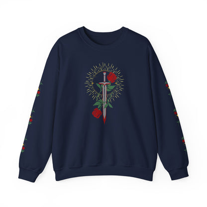Rose Enchanted Sword Sweatshirt