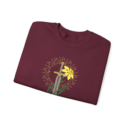 Daffodil Enchanted Sword Sweatshirt