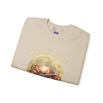 Cancer Ruling Planet Sweatshirt