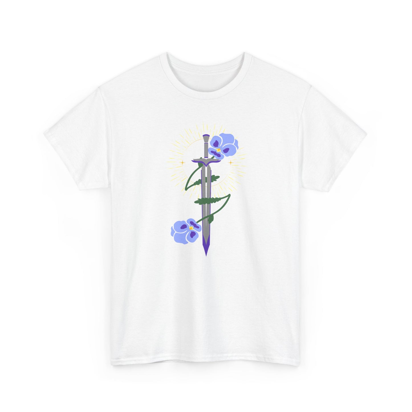 Violet Enchanted Sword tee