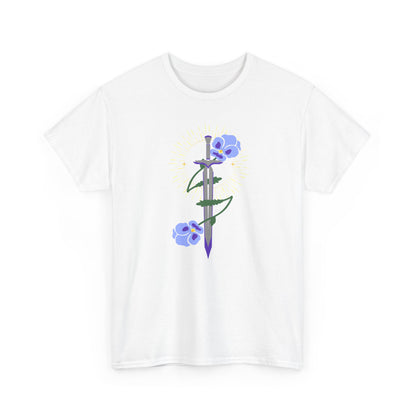 Violet Enchanted Sword tee