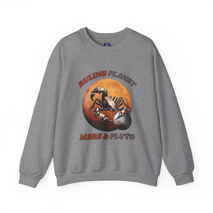 Scorpio Ruling Planet Sweatshirt