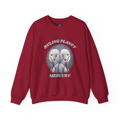 Gemini Ruling Planet Sweatshirt