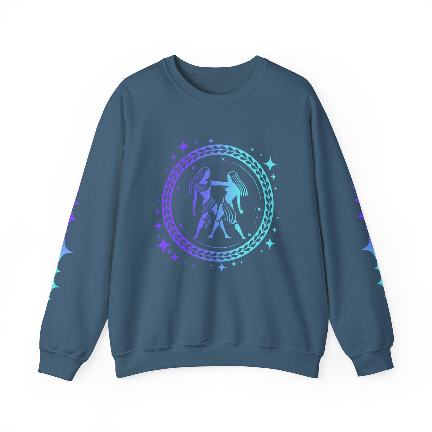 Tribal Circle Gemini Twins Sweatshirt