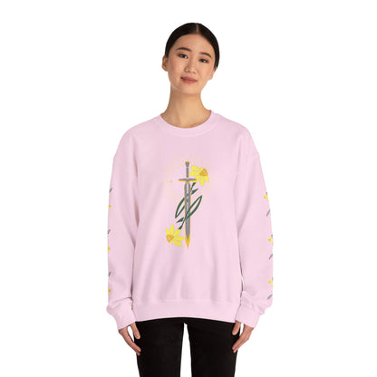 Daffodil Enchanted Sword Sweatshirt