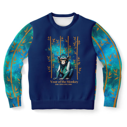 Azure Galaxy Monkey Sweatshirt