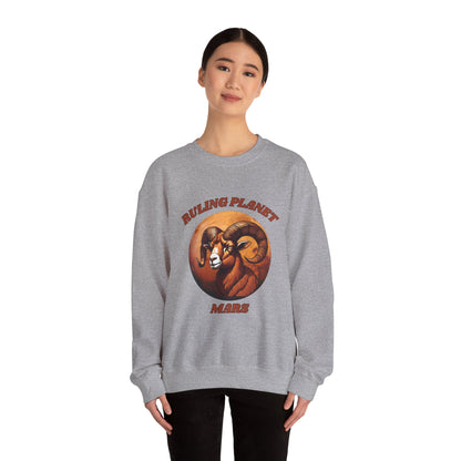 Aries Ruling Planet Sweatshirt