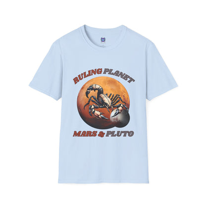 Scorpio Ruling Planet T-Shirt