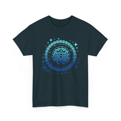 Tribal Circle Scorpio Scorpion Unisex Heavy Cotton Tee