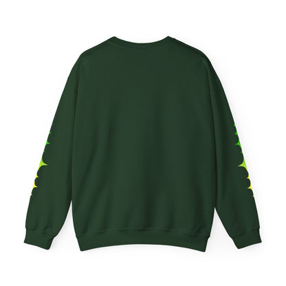 Tribal Circle Capricorn Goat Sweatshirt