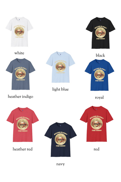 Cancer Ruling Planet T-Shirt