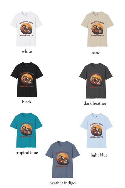 Scorpio Ruling Planet T-Shirt