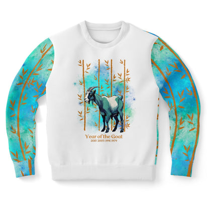 Azure Galaxy Goat Sweatshirt