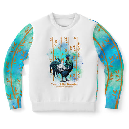 Azure Galaxy Rooster Sweatshirt