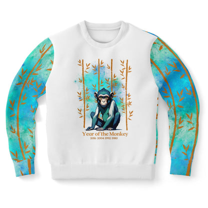 Azure Galaxy Monkey Sweatshirt