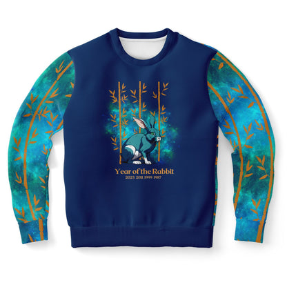 Azure Galaxy Rabbit Sweatshirt