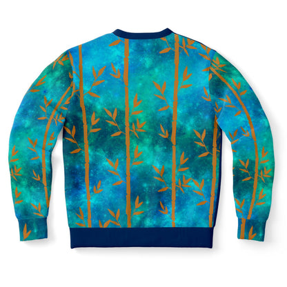 Azure Galaxy Dragon Sweatshirt