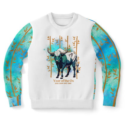Azure Galaxy Ox Sweatshirt