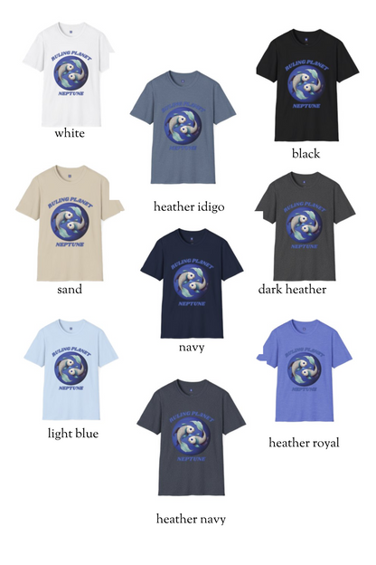 Pisces Ruling Planet T-Shirt